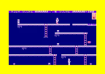 Mr. Freeze (UK) (1984) screen shot game playing
